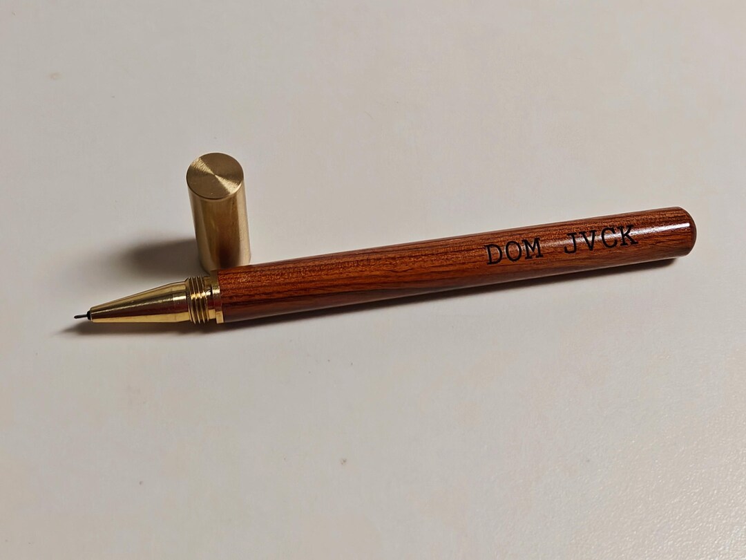 PERSONALIZED Wooden Pen - Etsy