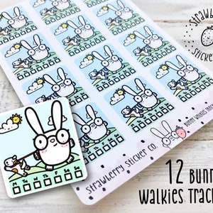 SSC0025 Bunny Walkies Weekly Trackers