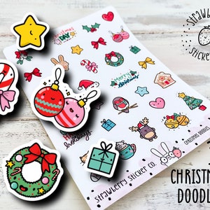 Doodle Stickers, Planner Sticker Pack, Stickers for Planners, Kawaii Face  Stickers,journal, Planner Supplies, 100 Stickers 