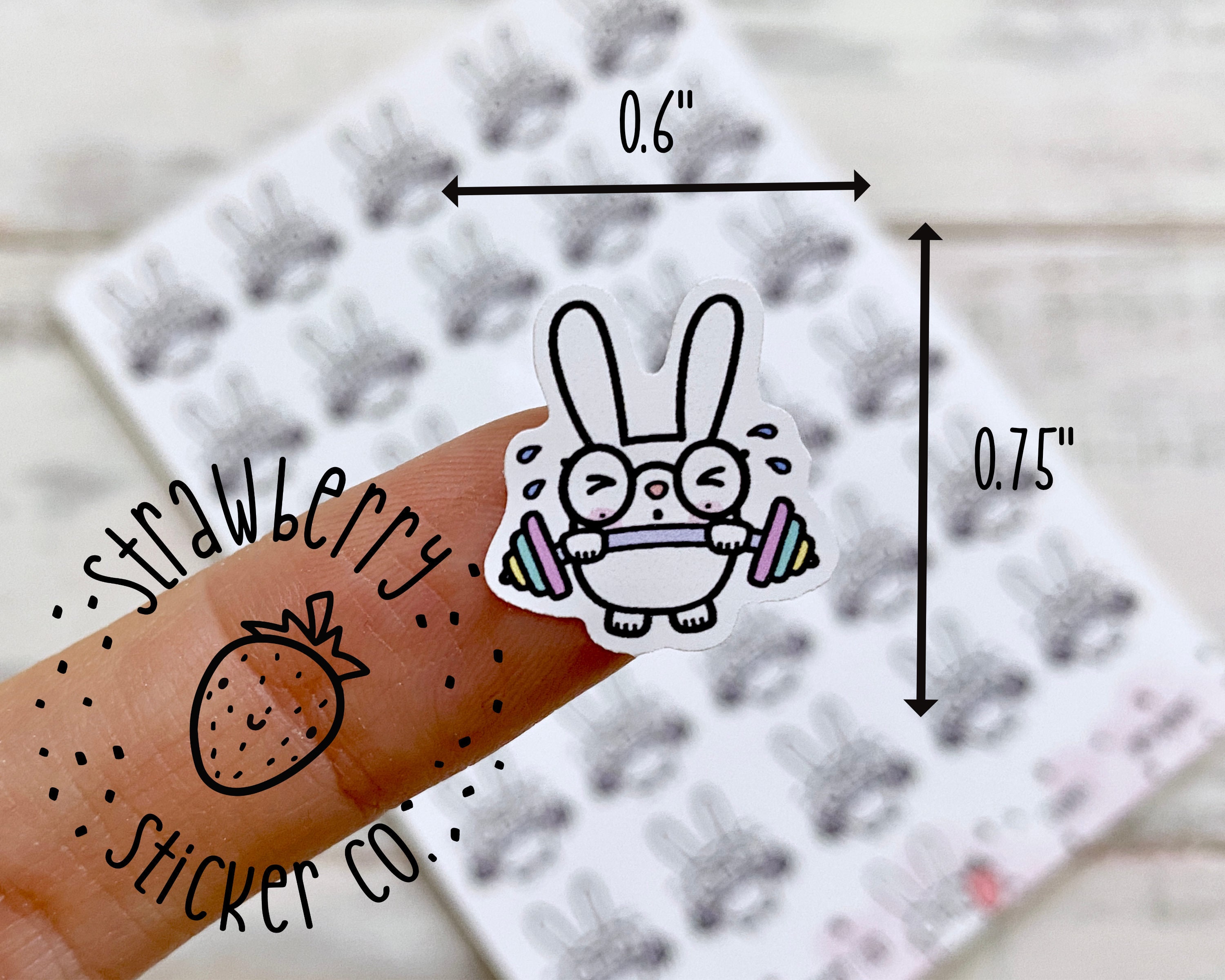 ♡Bunny Bunny Going Out Pochette by Baby, the Stars Shine Bright