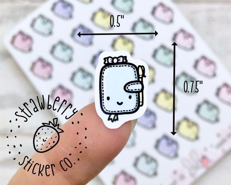 36 Planner Time Cute Kawaii Stickers SSC1048 - Etsy