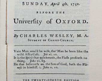 Awake thou that Sleepest by Charles Wesley, 1777
