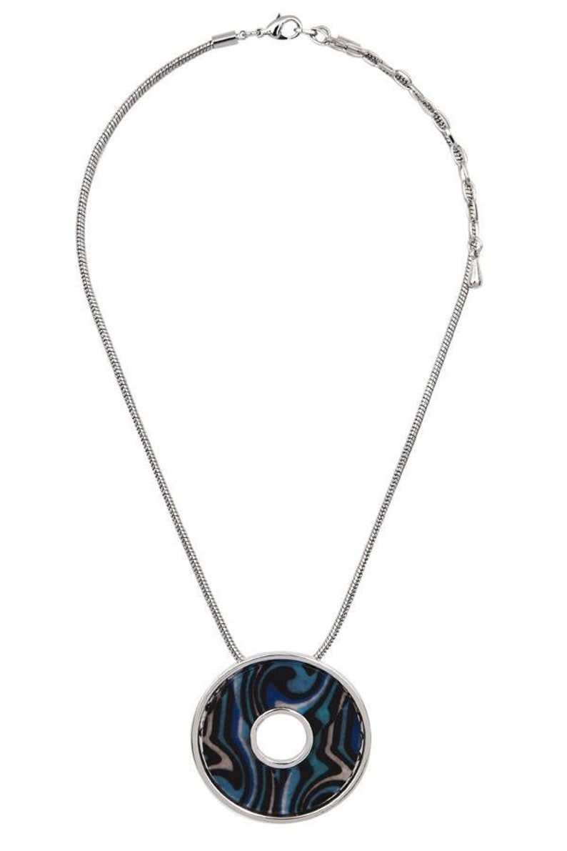 Paua pendent necklace zdjęcie 1