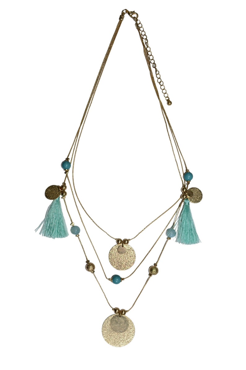 Collier en or de style Boho image 1