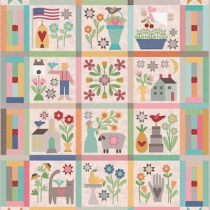 Prim - sew simple shapes for the quilt by Lori Holt