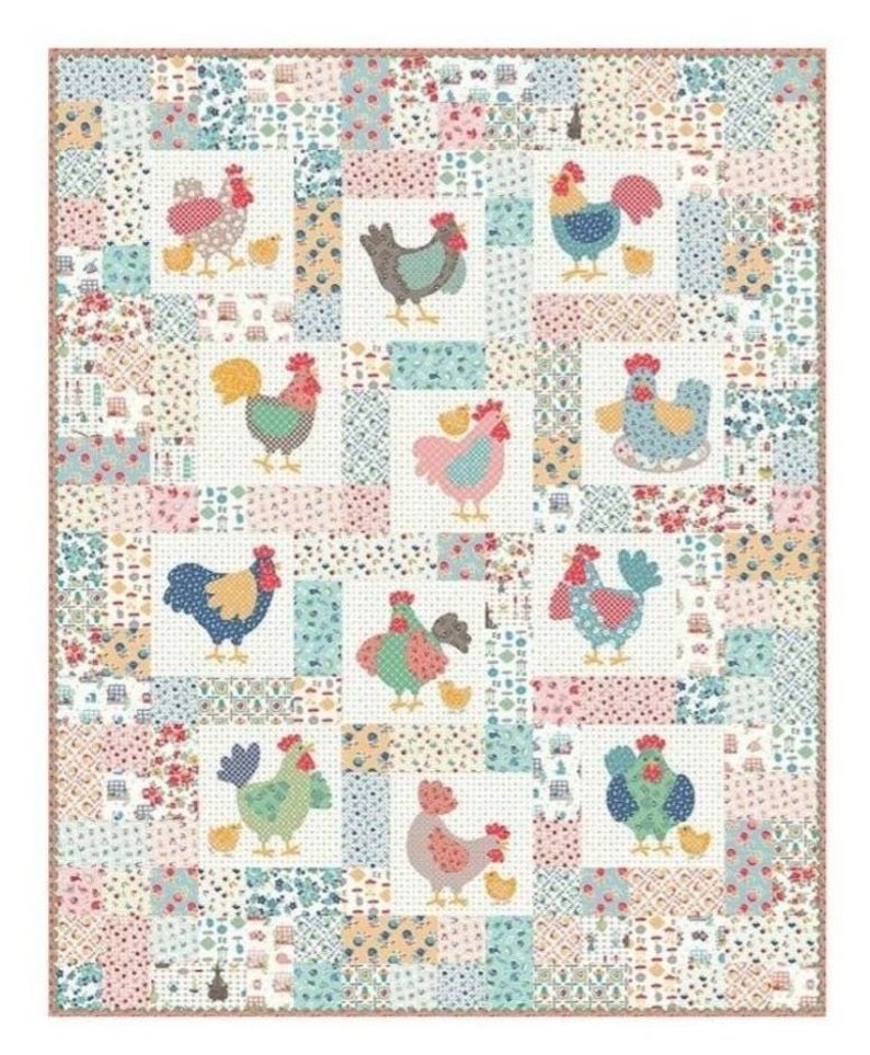 Lori Holt Chicken Salad Templates Etsy Australia Lori Holt Chicken Salad Templates Etsy Australia
