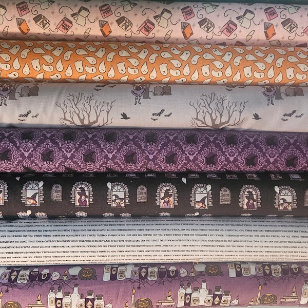 Spooky Schoolhouse Fat Quarter Bundle