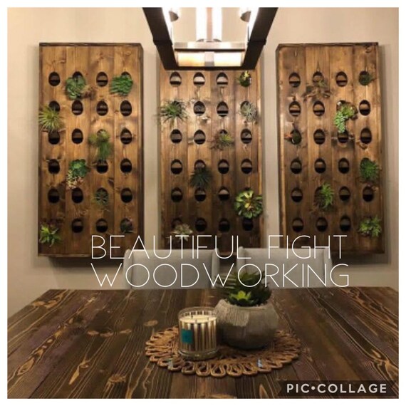 Riddling Wine Rack Etsy