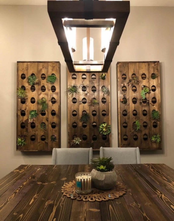 Riddling Wine Rack Etsy
