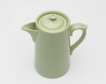 Vintage Coffee Pot 1960s Retro China Ceramics Green Vintage Coffee Pot 1960s Retro China Ceramics Green