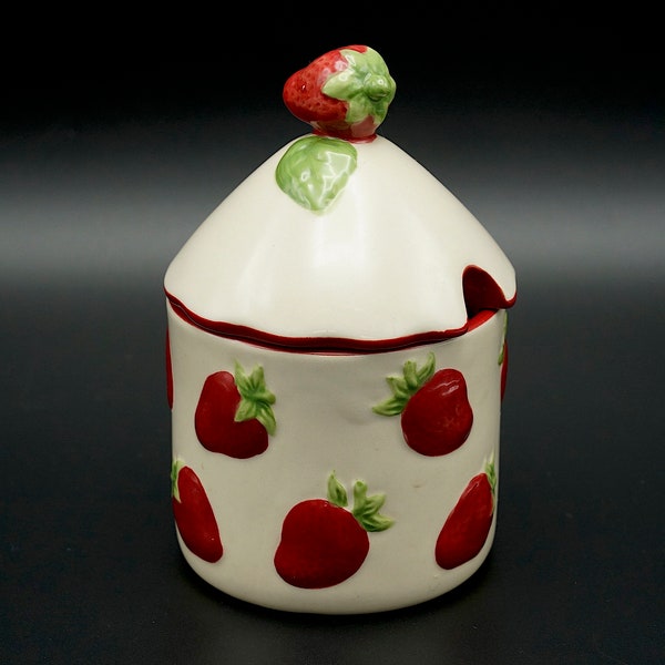 Vintage Jam Jar Etsy