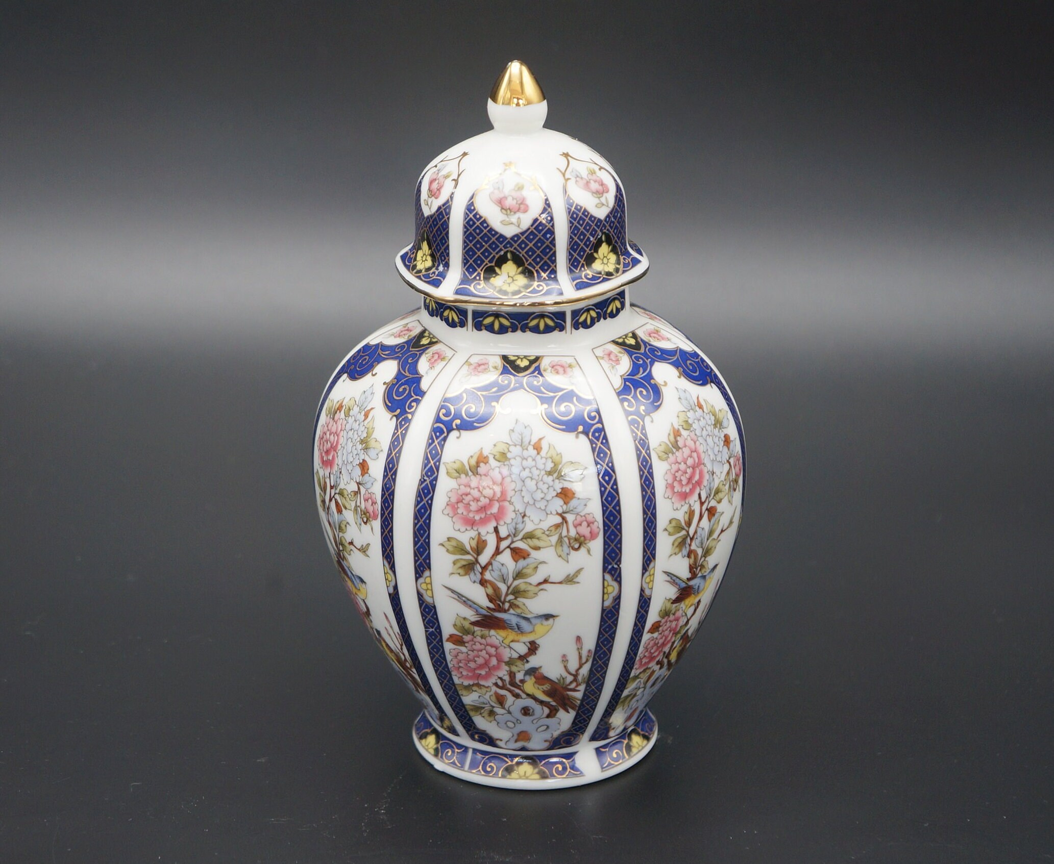 Vintage Ginger Jar Vintage Jar Ginger Jar Storage Jar Etsy UK