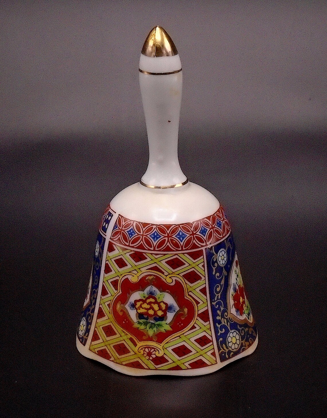 Vintage china bell vintage bell ornament collectable bell Etsy