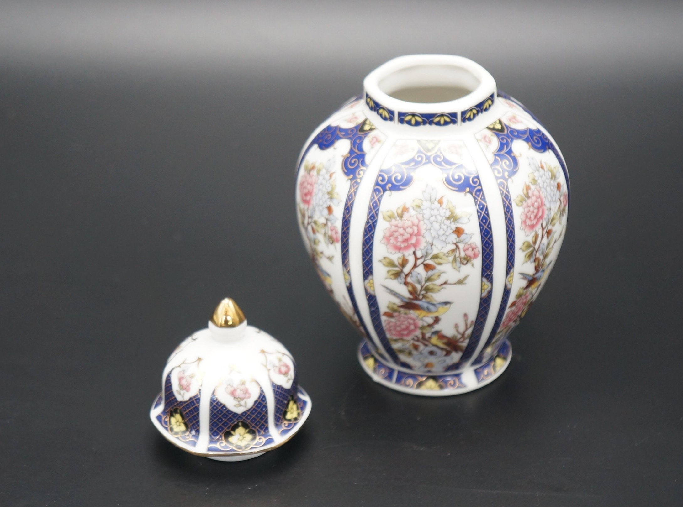 Vintage Ginger Jar Vintage Jar Ginger Jar Storage Jar Etsy UK