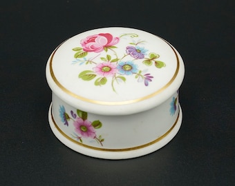 Vintage china trinket dish, porcelain jewelry dish, vintage chinaware, vintage china, delicate china dish, trinket dish, Christmas gift