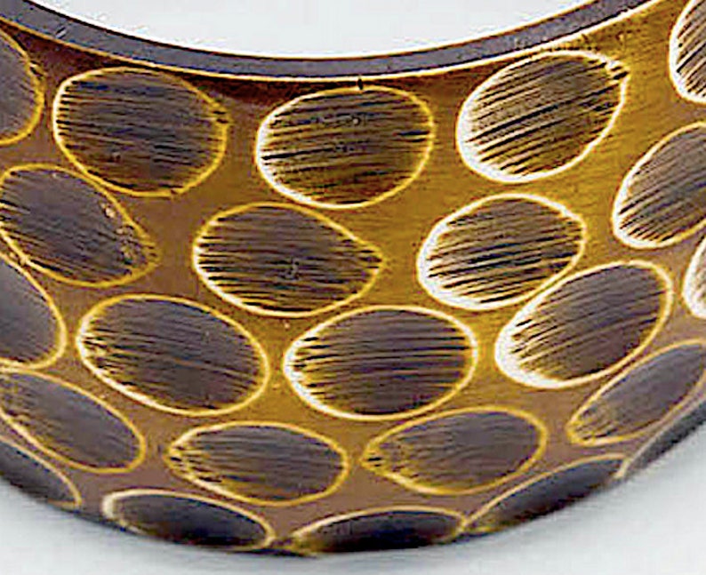 retro jewellery chunky bangle bracelet wood style bangle Vintage bangle retro bracelet chunky bracelet acrylic wood bangle