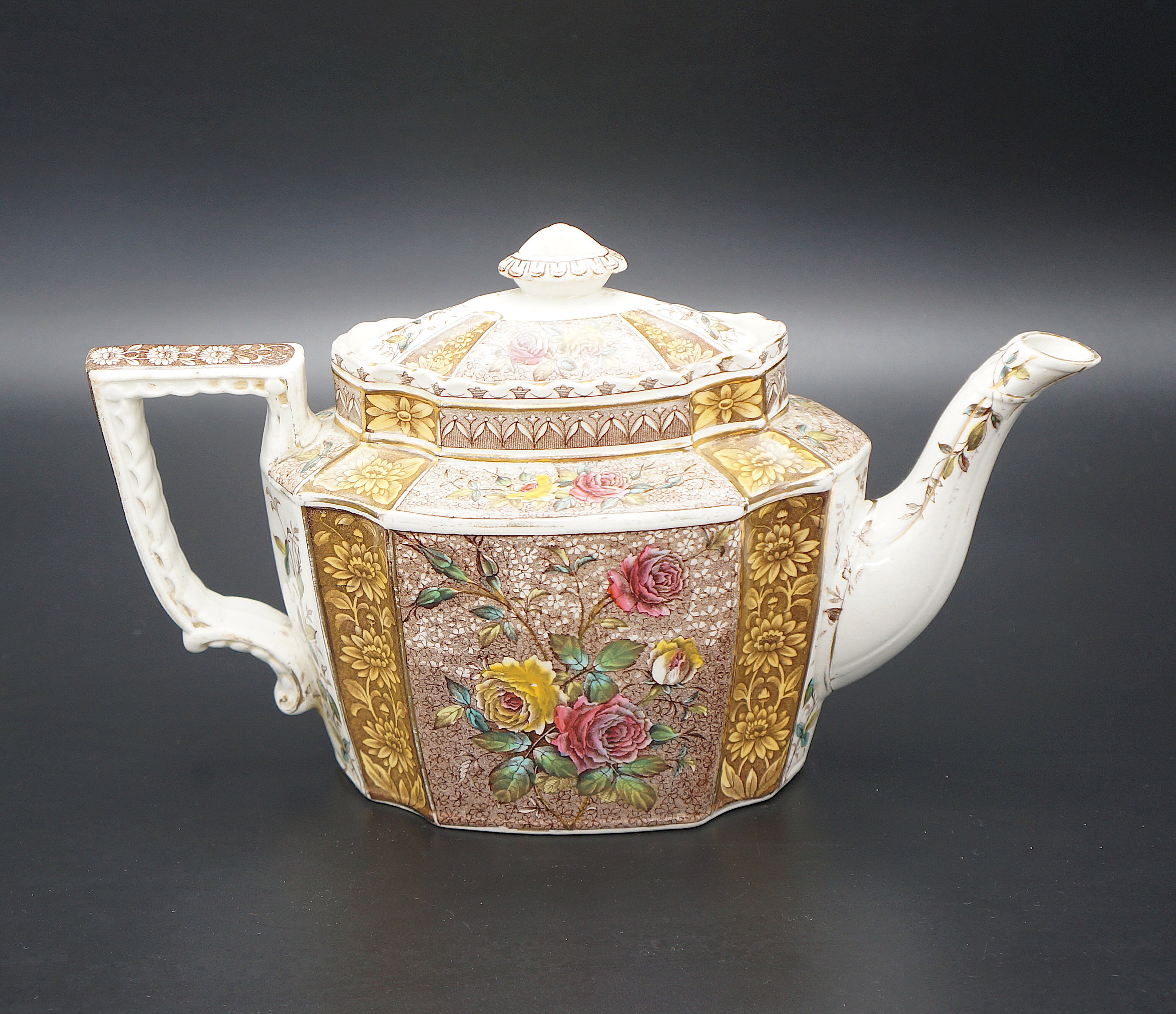 Vintage 50er Jahre Teekanne nur dekorativ Vintage Porzellan | Etsy