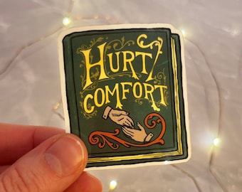 Hurt/Comfort Fanfiction sticker