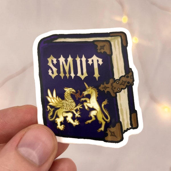 Pegatina de fanfiction de Smut