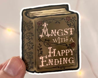 Angst with a Happy Ending Fanfiction sticker