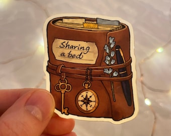 Sharing a Bed Fanfiction sticker