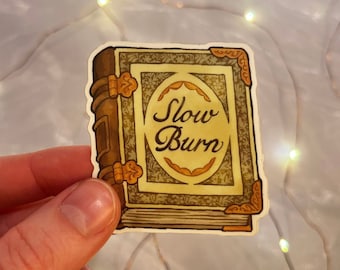 Slow Burn Fanfiction sticker