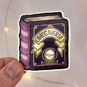 Omegaverse Fanfiction sticker