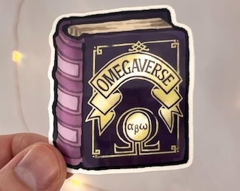 Omegaverse Fanfiction sticker
