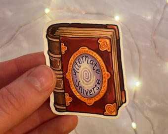 Alternate Universe Fanfiction sticker