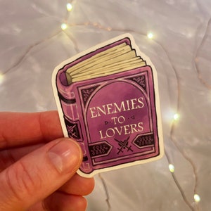Enemies to Lovers Fan Fiction Sticker