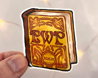 PWP Fanfiction Sticker