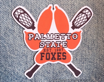 Patch: Palmetto State Foxes