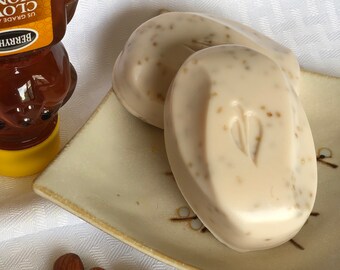 Honey Almond Soap