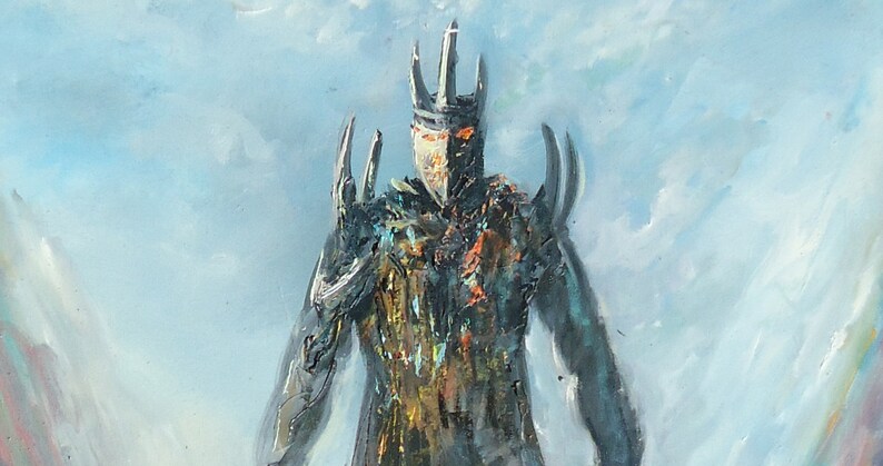 fingolfin calls morgoth out at the gate of angband fingolfin calls morgoth out at the gate of angband