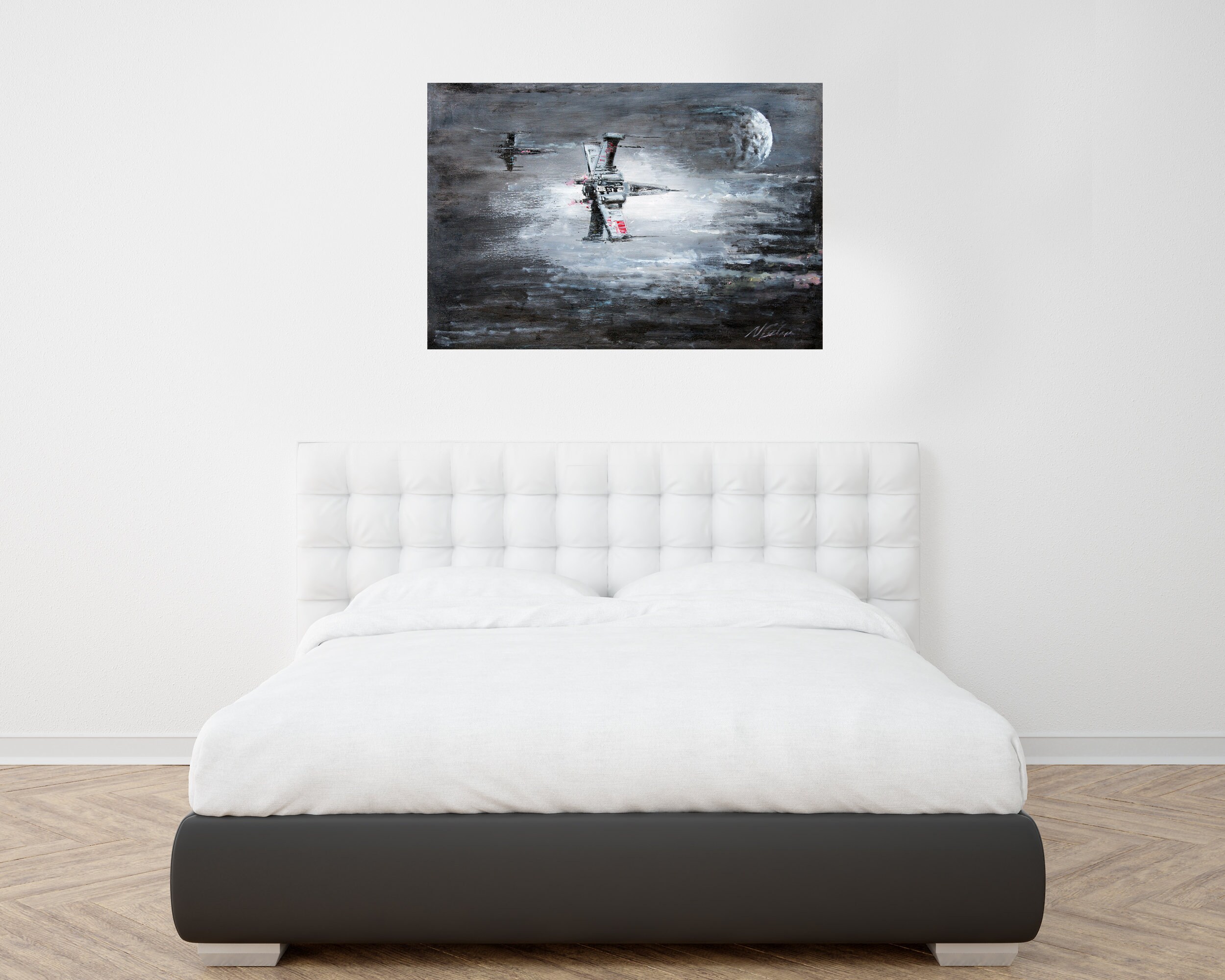 X-ウイング・ファイター スターウォーズ キャンバスプリント、SF