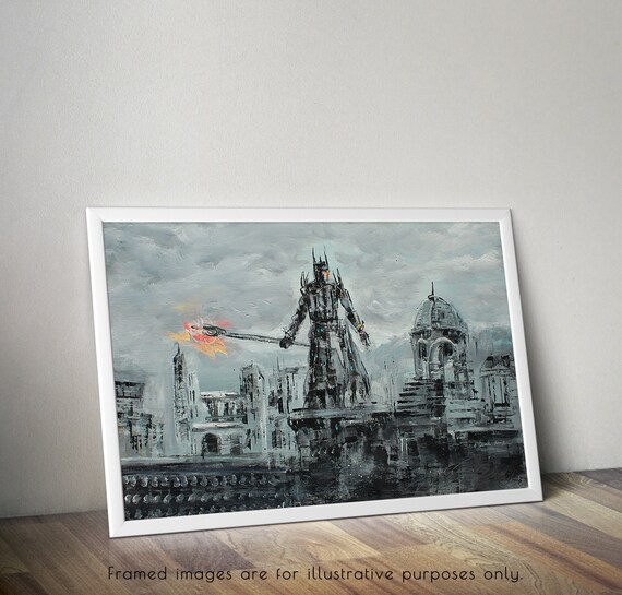Sauron Variant Paper Giclee Art Print