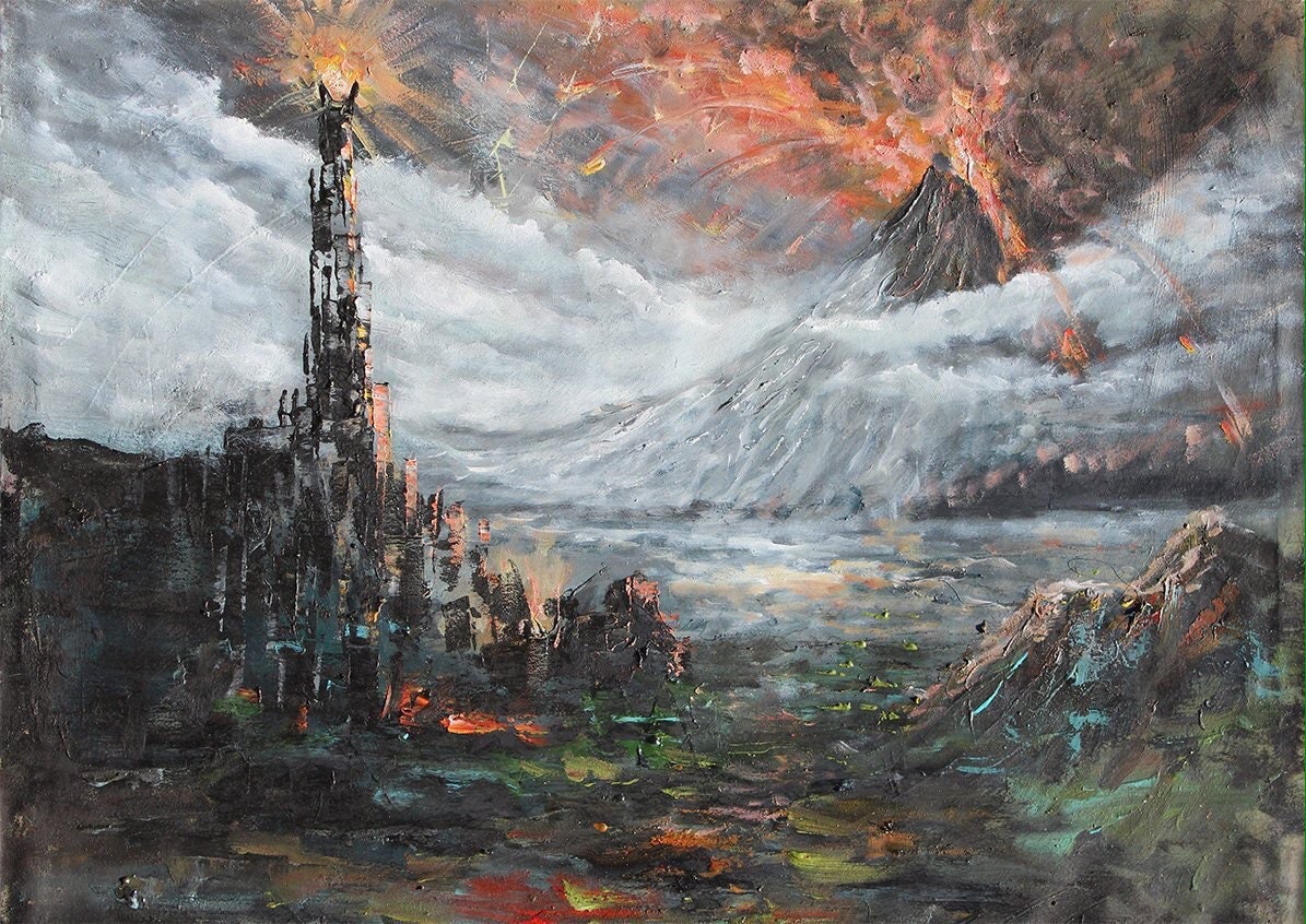 Mordor Lord Of The Rings