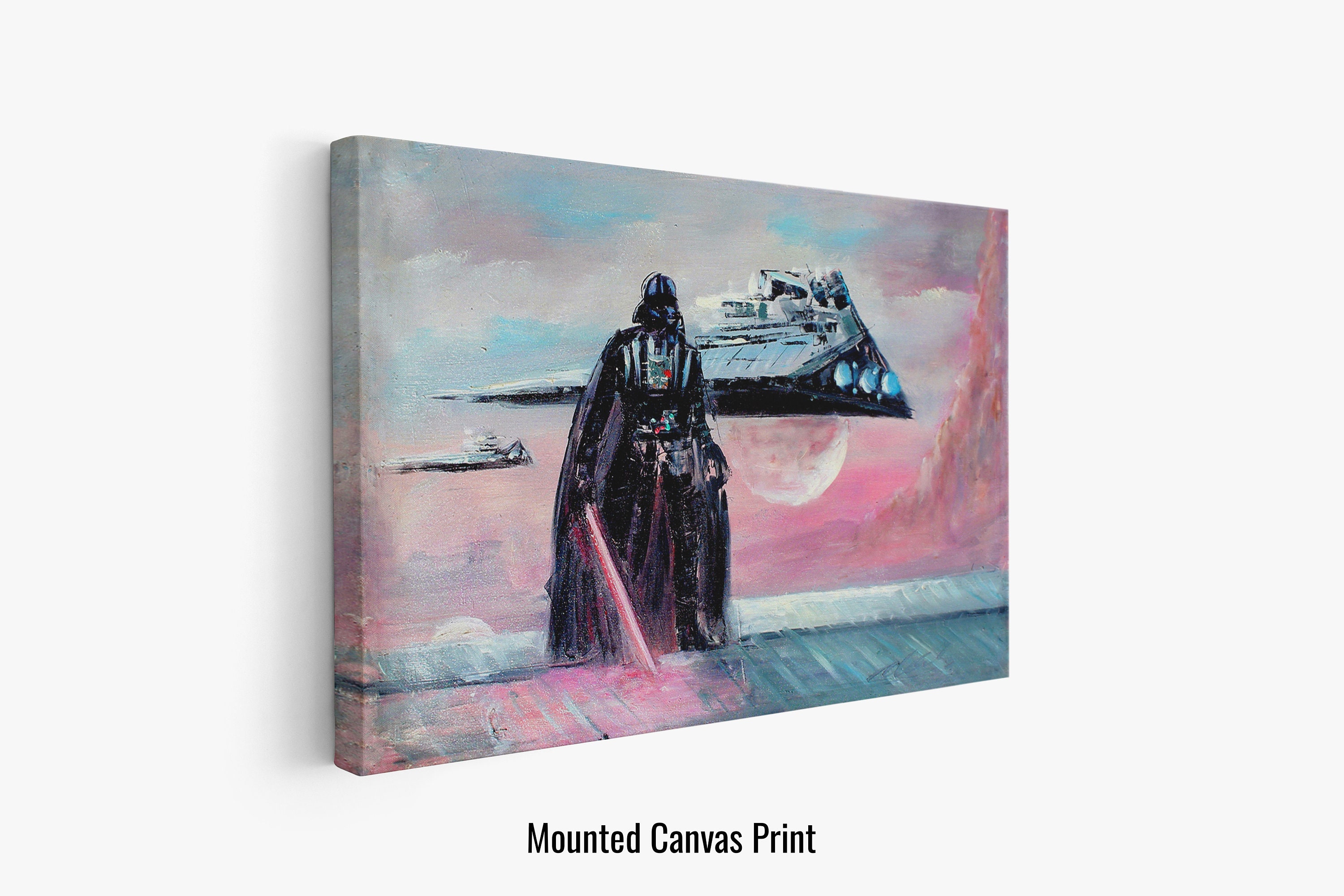 キャンバスアートセット　ダース・ベイダーver S.H.Figuarts ダース・ベイダー（STAR WARS: Obi-Wan Kenobi） | 魂ウェブ