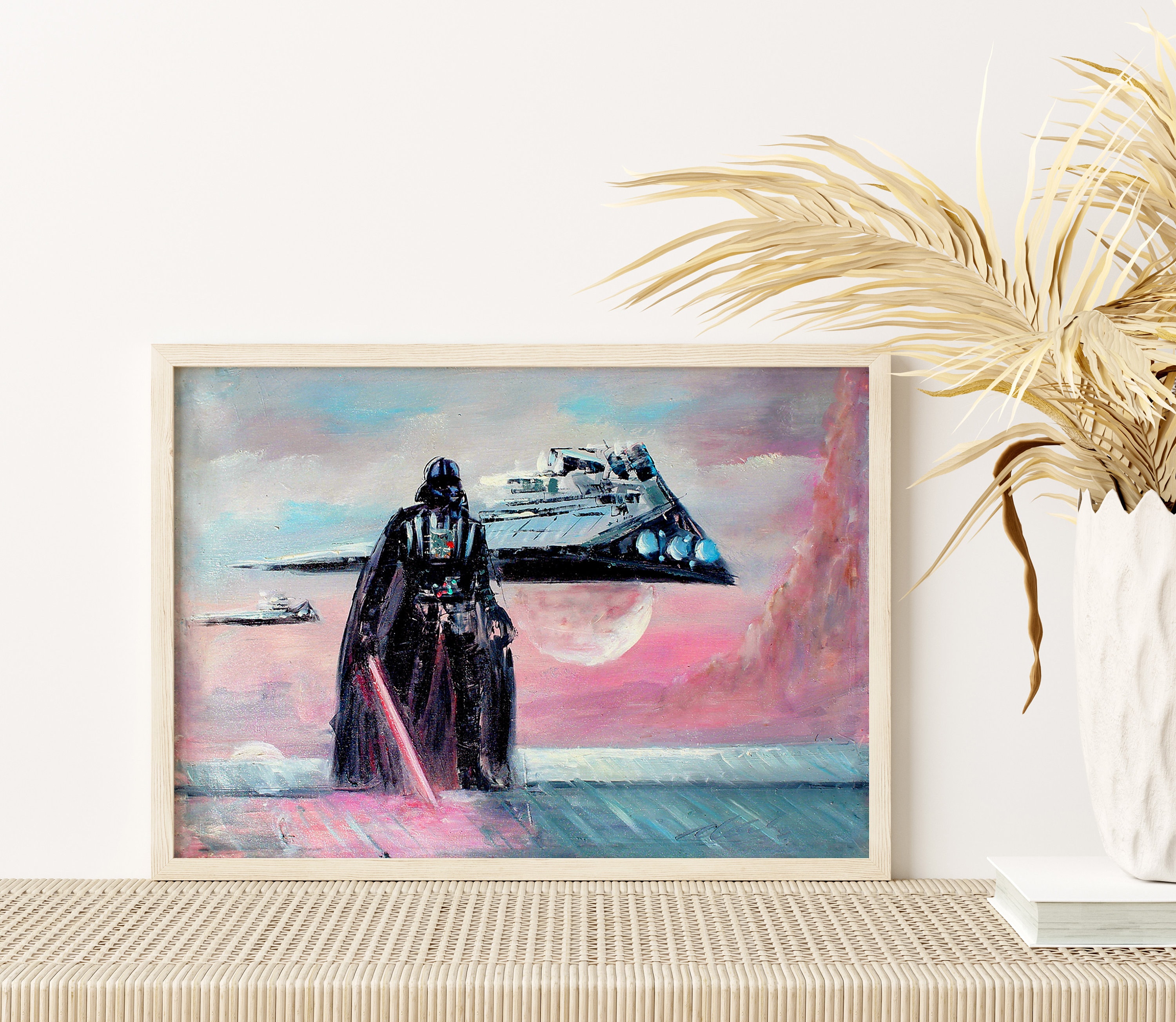 スターウォーズ ダースベイダー 絵画 ポスター「スター・ウォーズ ダース・ベイダー」 スターウォーズ