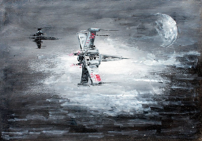 X-ウイング・ファイター スターウォーズ キャンバスプリント、SF