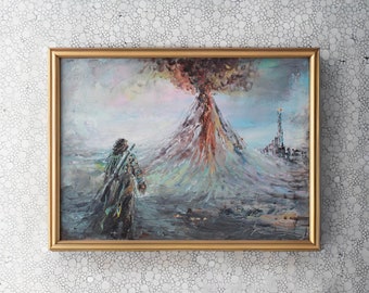 LOTR Painting, Aragorn Painting, Unique The Lord of the Rings Gift