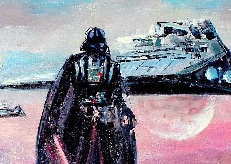 スターウォーズ ダースベイダー 絵画 楽天市場】ダースベイダー Darth Vader スター・ウォーズ アート