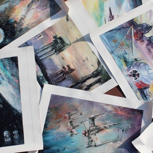 AT-AT Star Wars Canvas Print, Star Wars Wall Art, Star Wars Gift, Star Wars Home Decor, Star Wars Poster image 6