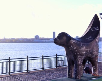 Liverpool Docks Superlambanana