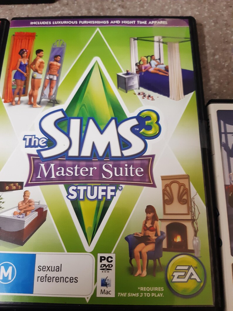Sim Rated R The SIMS 3 PC Games. Pc, Dvd, Mac. Rated M. - Etsy