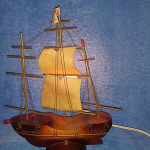 SANTA MARIA Wooden Ship in Bottle Kit, by Woody JOE