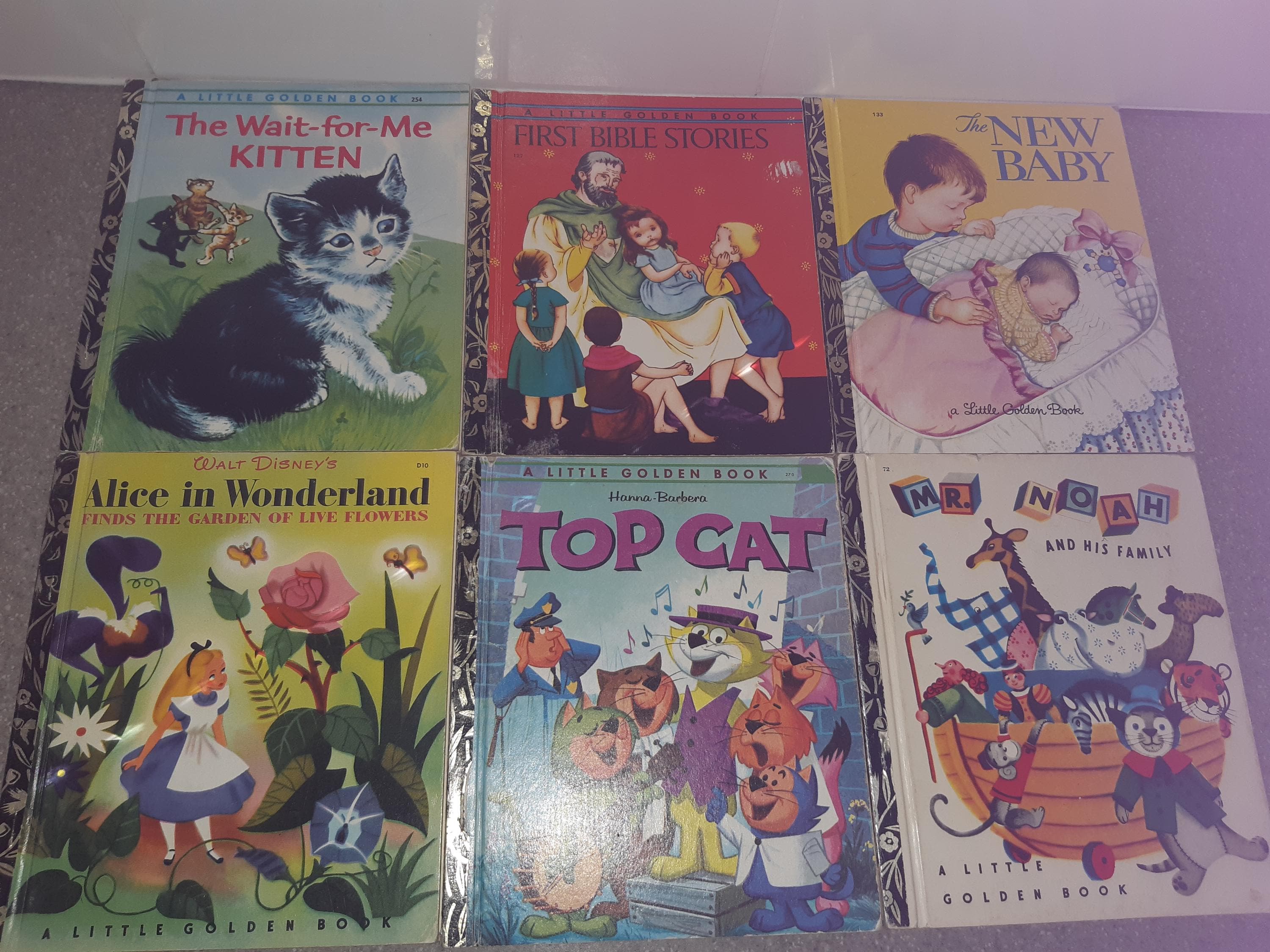 Little Golden Book Covers Australia