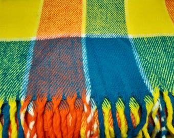 Winter throw rug. Appears to be near new.