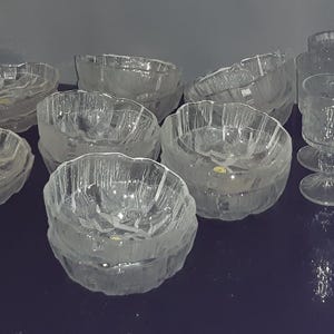 Hoyaガラス小鉢5点セット 日本製 Hoyaガラス小鉢5点セット 日本製 Hoya glass - Etsy 日本