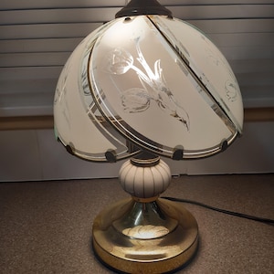 Bedside lamp.